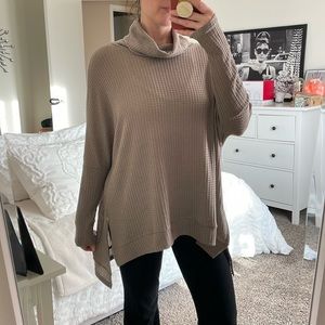 Waffle Knit Tunic
